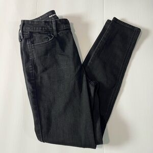 Old Navy Black High-Rise Skinny Jeans